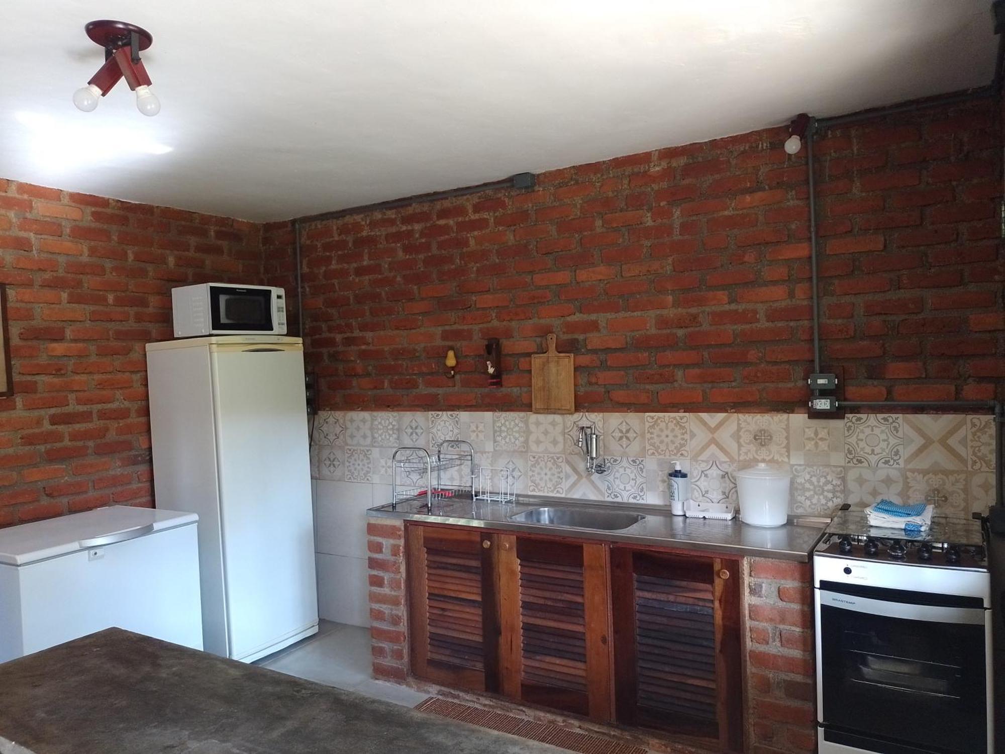Casa Agaves A Beira Rio - Sitio Terra Surya Holiday home