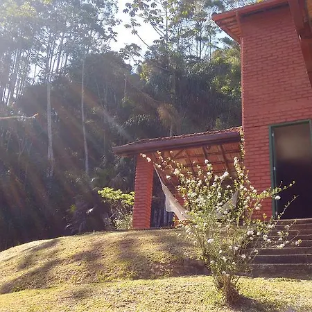 Casa Agaves A Beira Rio - Sitio Terra Surya Villa Lumiar Exterior photo