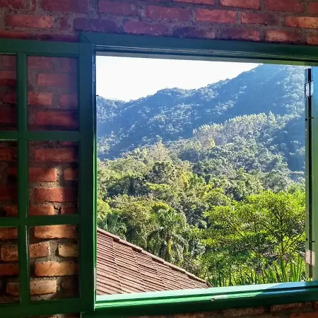 Casa Agaves A Beira Rio - Sitio Terra Surya Villa Lumiar Exterior photo